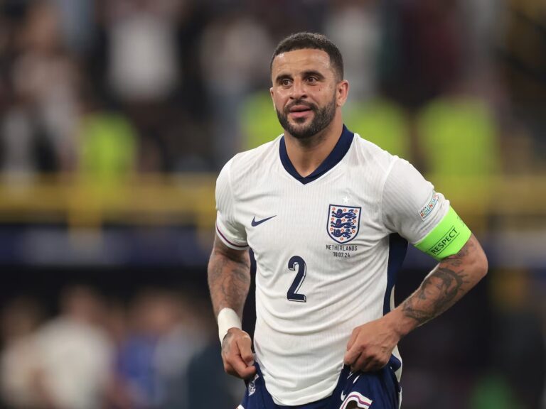 Kyle Walker anota su retiro de la selección de Inglaterra