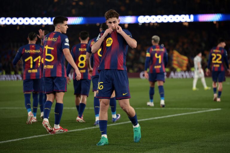 (VIDEO) El Barça aplastó al Newcastle y avanzó con autoridad a cuartos de Champions