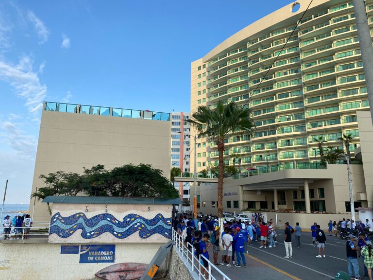 SIN MILLER: Emelec arribó a Salinas para su “mini pretemporada”