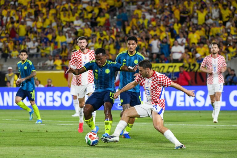 (VIDEO) CON UN ERROR DEL PORTERO: Colombia perdió ante Croacia en un amistoso