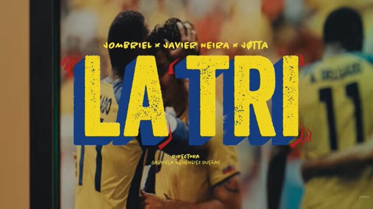 (VIDEO) Jombriel, Javier Neira y Jotta presentaron “La TRI”: Nueva canción de aliento para la Selección