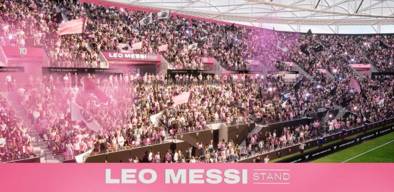 (VIDEO) Inter Miami anuncia la “Tribuna Leo Messi” en su nuevo estadio