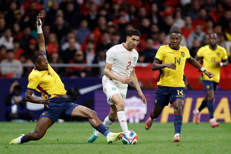 (VIDEO) Willian Pacho: “Que los errores pasen ahora y no en el Mundial”