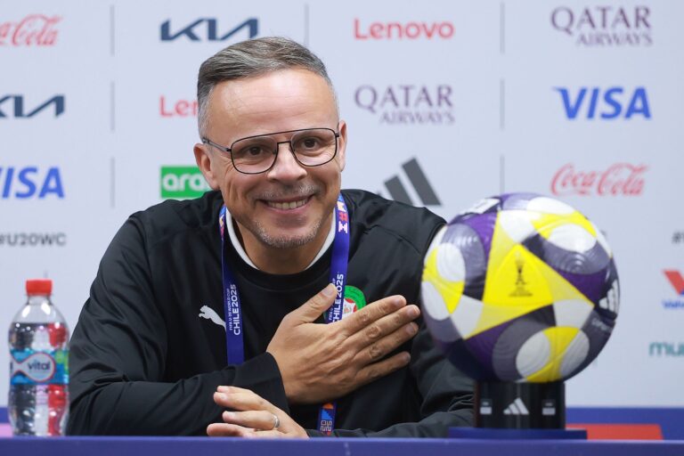 DT de Marruecos: “Quienes siguen el fútbol internacional saben que Ecuador es un equipo de muy alto nivel”