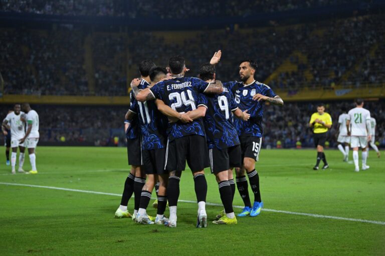 (VIDEO) CON MESSI AL CAMBIO: Argentina derrotó a Mauritania en La Bombonera