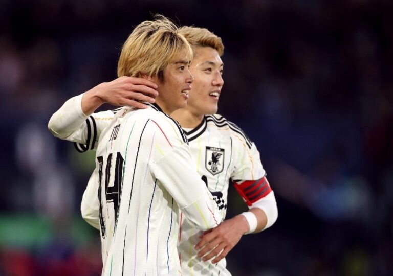 (VIDEO) Japón ganó sobre el final a Escocia y llega en racha al Mundial