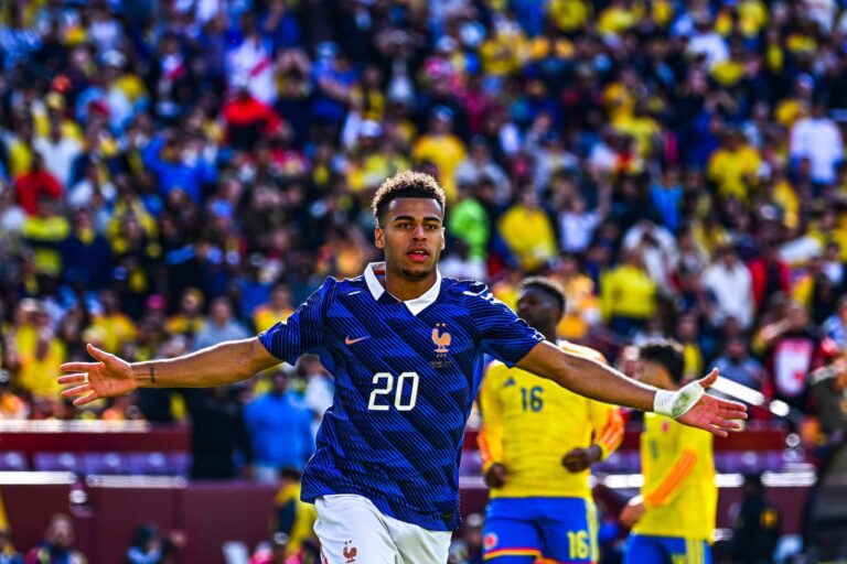 (VIDEO) Francia no perdonó y derrotó a Colombia en Estados Unidos