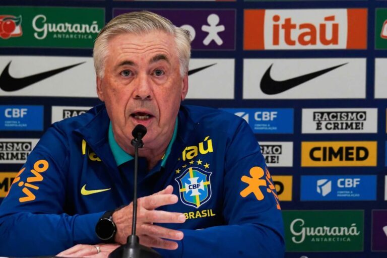 Ancelotti prioriza el orden defensivo: “El Mundial es de quien menos goles recibe”
