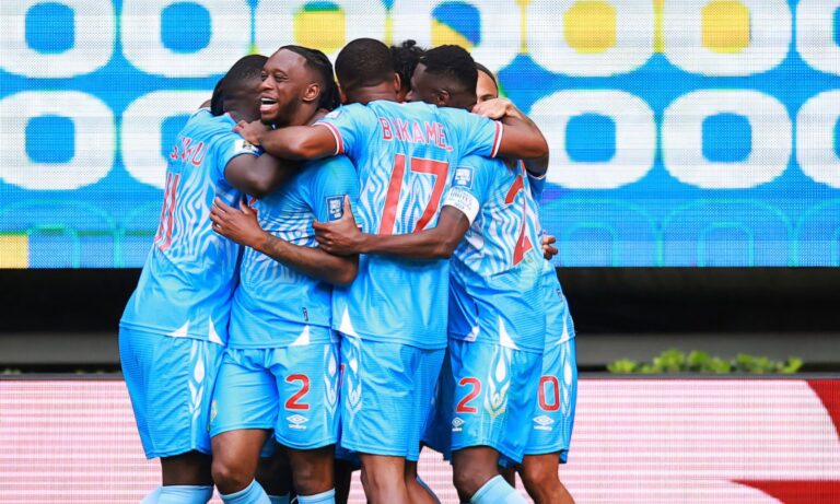 FIN A LA LARGA ESPERA: Congo clasificó a un Mundial luego de 52 años