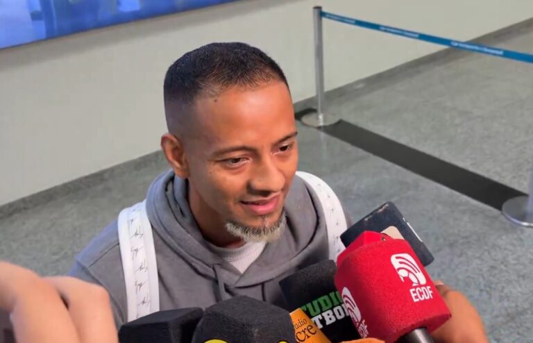 (VIDEO) Jefferson Intriago llegó para sumarse a BSC: “Feliz de una oportunidad muy grande”