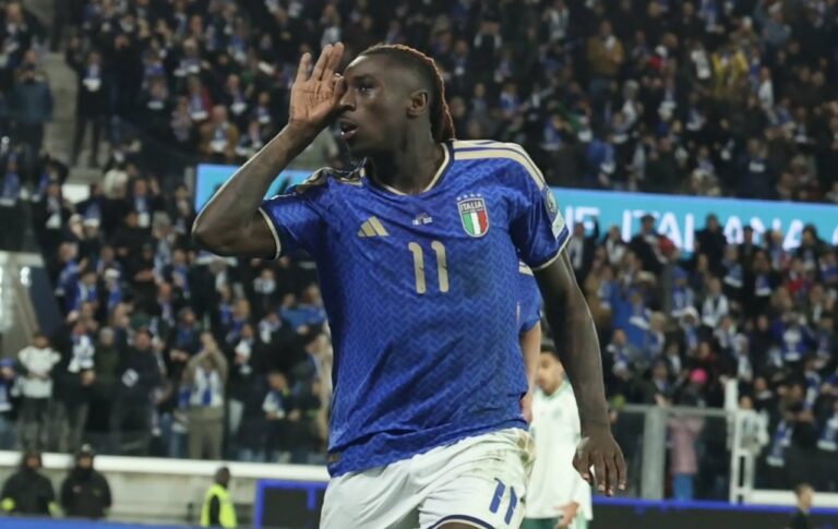 (VIDEO) Italia elimina a Irlanda del Norte y sueña con clasificar al Mundial