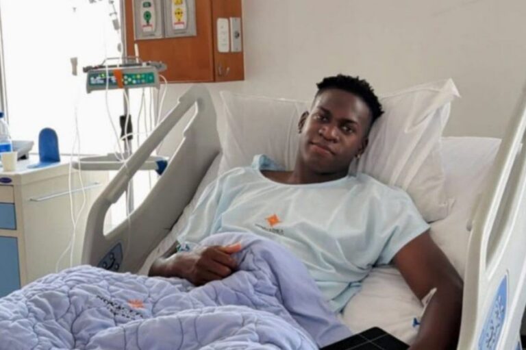 Jean Pierre Arroyo Vernaza fue operado con éxito tras su terrible lesión