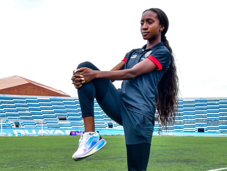Histórico: Kiara Rodríguez, nominada a los Laureus 2026, los “Oscar del Deporte”