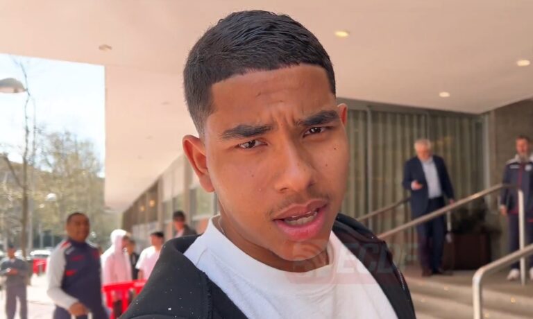 (VIDEO) Legendre: “Muy feliz por la convocatoria. Lo más importante es el equipo, luego lo individual”