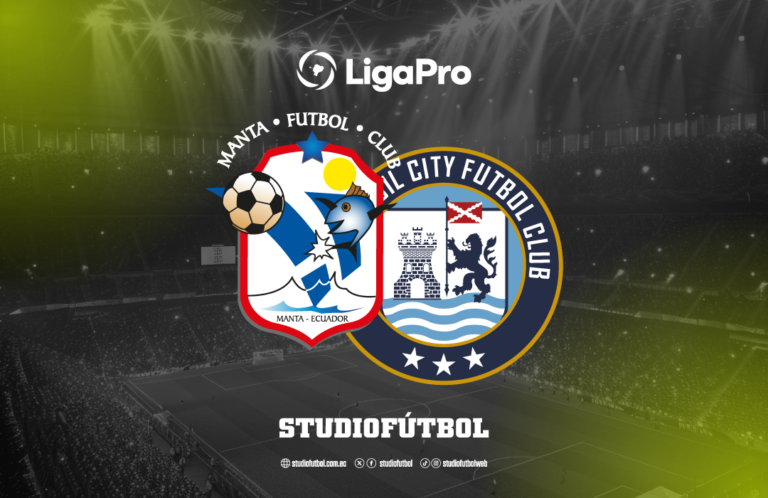 (EN VIVO) Manta FC vs Guayaquil City // LigaPro 2026, Fecha 5