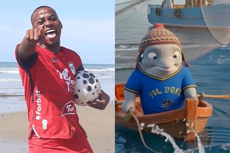 (VIDEO) Manta se burla de Delfín tras vencerlo: “Si no te gustó el resultado, cámbialo con IA”