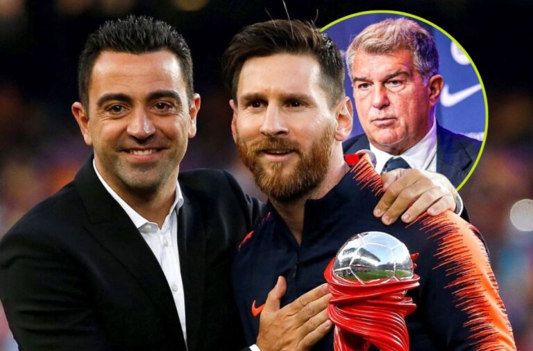 Xavi rompe el silencio: “El regreso de Messi al Barça estaba decidido… pero Laporta frenó el fichaje”