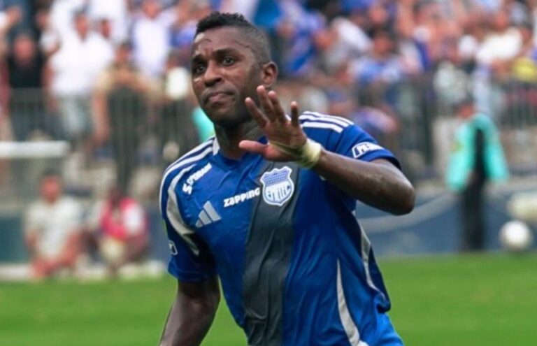 (VIDEO) Miller Bolaños llegó a Salinas y se unió a la ‘mini’ pretemporada con Emelec
