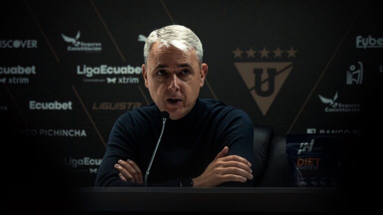 Nunes arremete contra LigaPro: “No tengo esperanza que tengan una mirada positiva con nosotros”