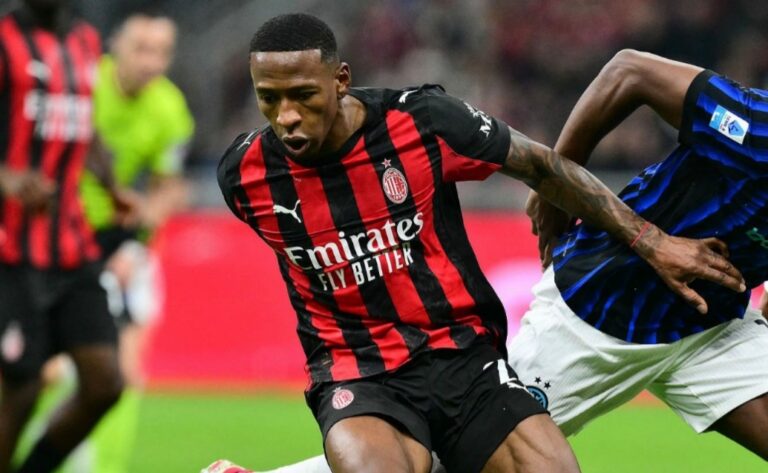 (VIDEO) SU PRIMER GOL CON EL MILAN: Pervis Estupiñán anotó en el Derby ante Inter