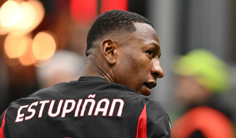 Allegri elogió a Estupiñán: “Es un buen jugador. El gol es una recompensa al trabajo que ha hecho”