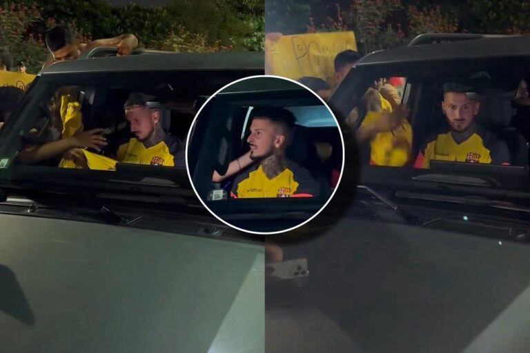 (VIDEO) GRAN GESTO DEL ‘PIPA’: firmó autógrafos y se tomó fotos con los hinchas de BSC