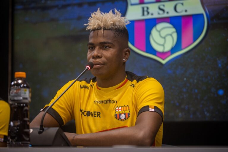 Segundo Portocarrero vuelve al fútbol ecuatoriano