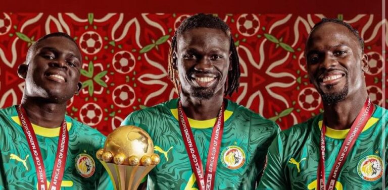 Senegal espera le devuelvan la Copa África en julio
