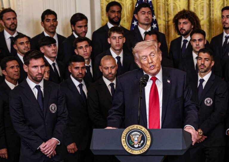 Mascherano, sobre la visita a Donald Trump: “Cumplimos con algo protocolar”