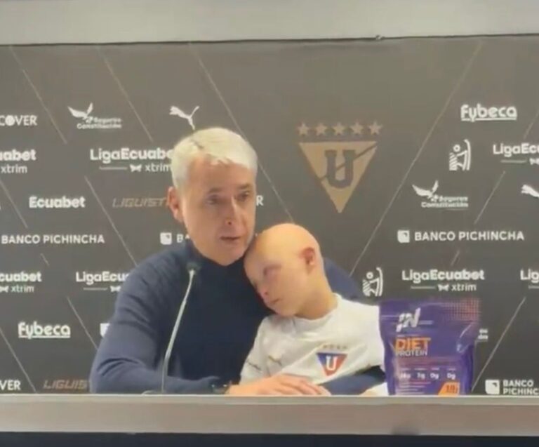 (VIDEO) El emotivo mensaje de Tiago Nunes con su hijo: “Soy un padre que disfruta de una bendición”