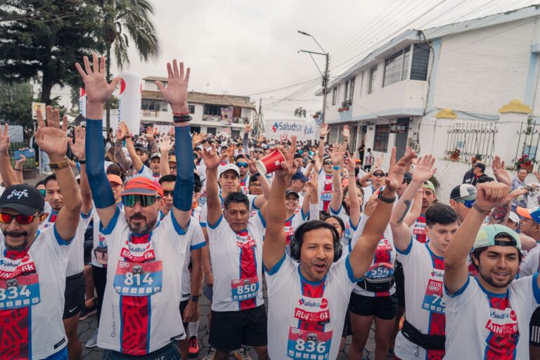 Puembo será sede de la Saludsa Vitality Run 2026