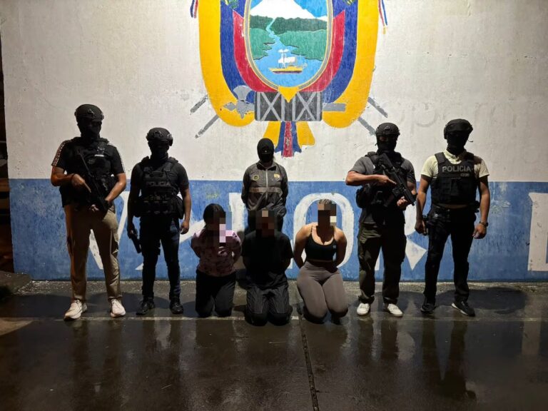 Machala: ‘Influencer’ y dos mujeres caen por extorsión de $ 6.000 dólares