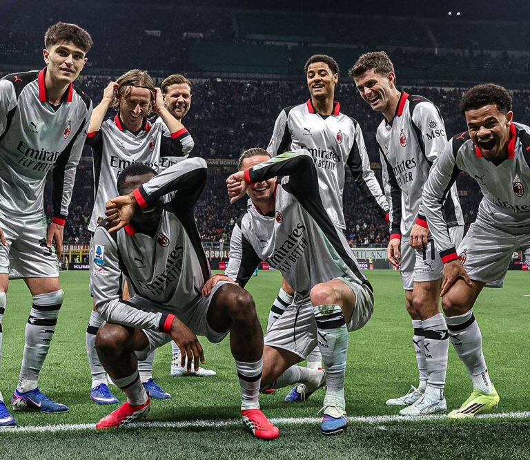 AC Milan venció a Torino en un partidazo y se mantiene segundo en la Serie A