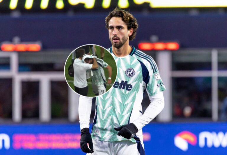 (VIDEO) Leonardo Campana sale de la cancha entre lágrimas y enciende las alarmas de La Tri