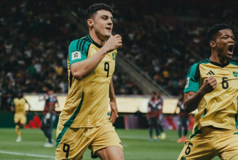 (VIDEO) SIGUEN EN LA PELEA POR LLEGAR AL MUNDIAL: Jamaica sufrió para vencer Nueva Caledonia