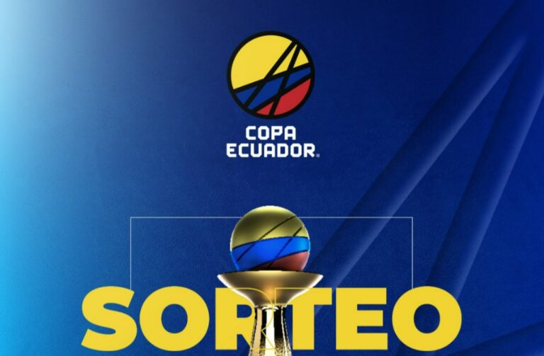¿DÓNDE VER? Hoy será el sorteo de la Primera Etapa de la Copa Ecuador 2026