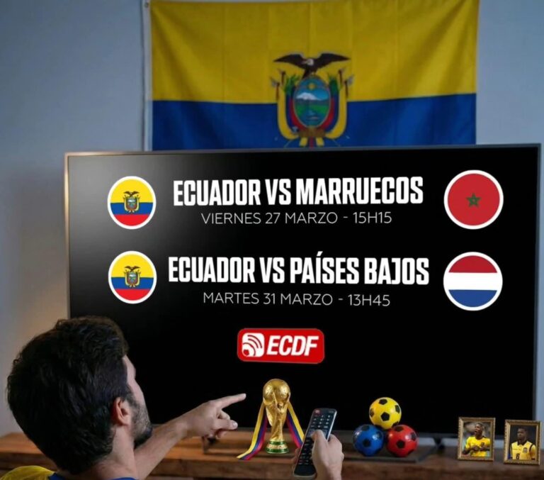 ¿Dónde ver Ecuador vs Marruecos?