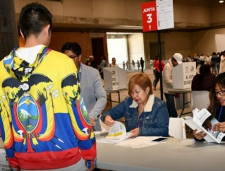 CNE adelanta elecciones seccionales y de CPCCS por riesgo del Fenómeno de El Niño