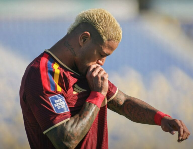 (VIDEO) FIFA SERIES: Venezuela goleó a Trinidad y Tobago