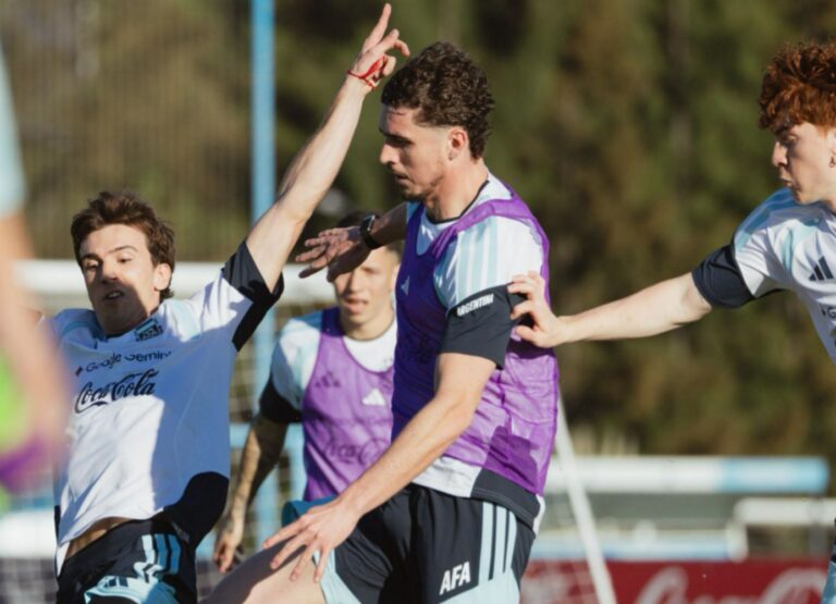 ADIÓS AL MUNDIAL: Argentina sufre la baja de uno de sus delanteros