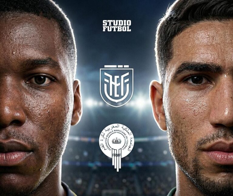 El posible 11 de Ecuador ante Marruecos