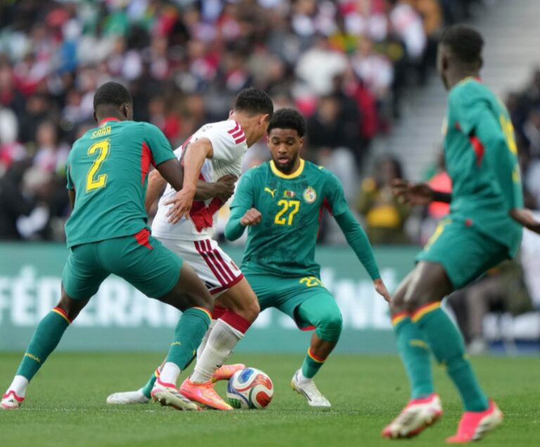 (VIDEO) ¡Senegal venció sin problemas a Perú!