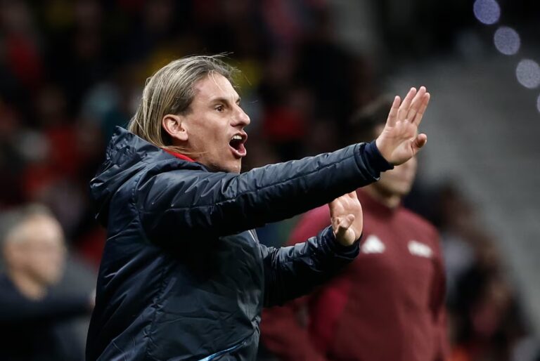 Beccacece lamentó la falta de contundencia de Ecuador: “Pudimos haber ganado estos 2 partidos”