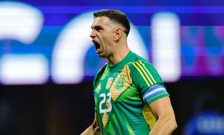 (VIDEO) La dura autocrítica de Dibu Martínez: “Menos mal que no jugamos la Finalissima, si jugábamos así, perdíamos”