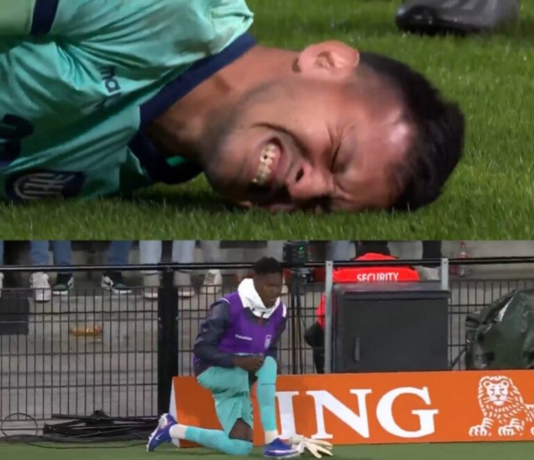 (VIDEO) DEBUT DE DAVID CABEZAS: Valle salió lesionado ante Países Bajos