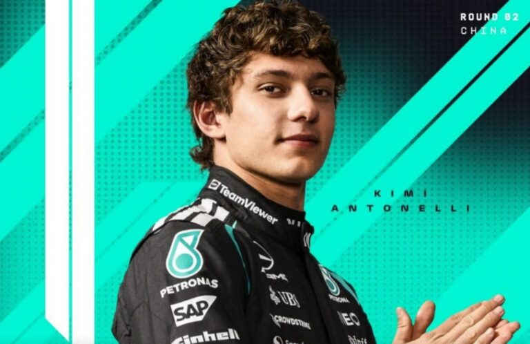 ¡HISTORIA EN LA FÓRMULA 1! Kimi Antonelli, de 19 años, conquista la pole position en el GP de China