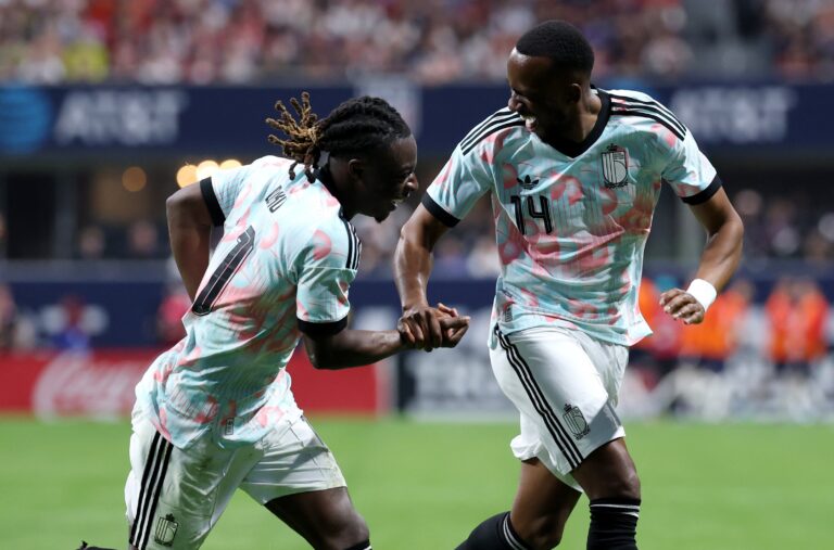 (VIDEO) PALIZA BELGA: Bélgica goleó a Estados Unidos en Atlanta