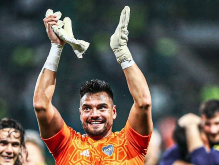 Sergio Chiquito Romero se retira del fútbol a los 39 años