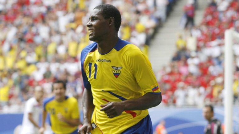 (VIDEO) Desde CONMEBOL: “Agustín Delgado, inolvidable para Ecuador”