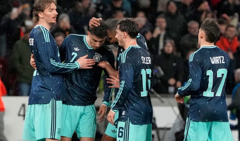 (VIDEO) Alemania, rival de Ecuador en el Mundial 2026, venció 2-1 a Ghana en un amistoso